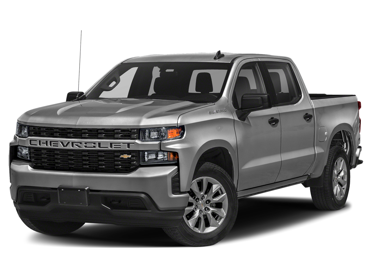 2022 Chevrolet Silverado 1500 Custom 4X4 Crew Cab Short Box's photo
