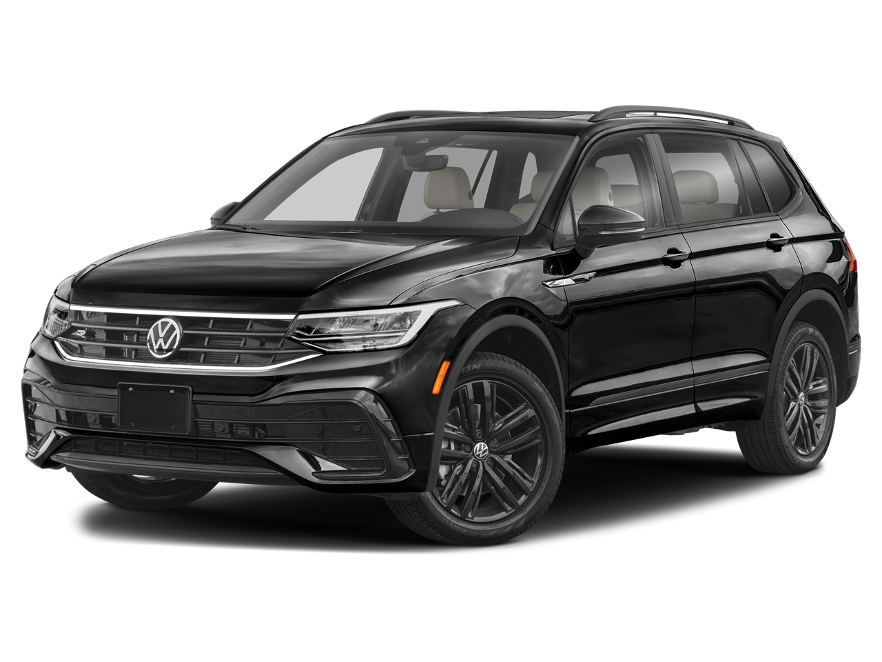 2023 Volkswagen Tiguan SE R-Line Black photo 2