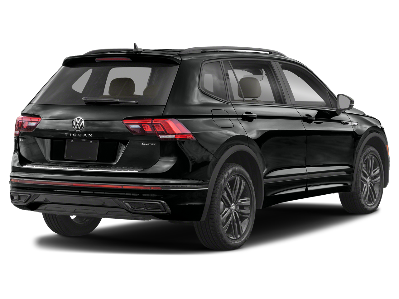 2023 Volkswagen Tiguan SE R-Line Black photo 3