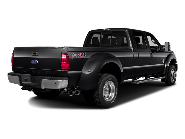 2016 Ford F-350SD Platinum DRW