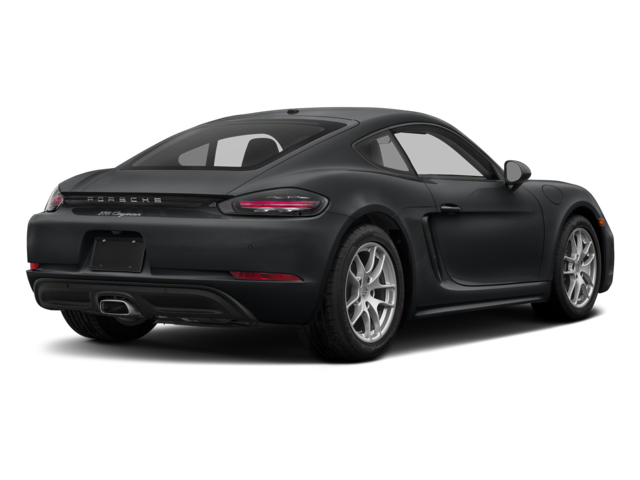 2017 Porsche 718 Cayman Base