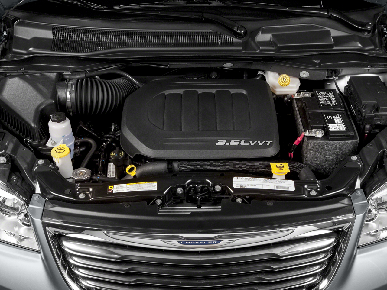 2016 Chrysler Town & Country Touring-L