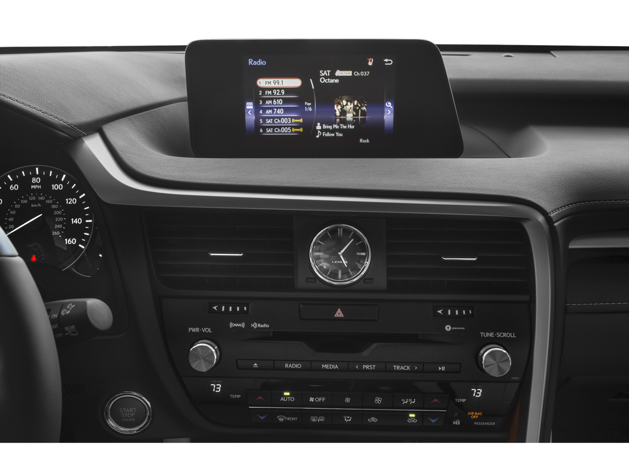 2019 Lexus RX 350 F Sport