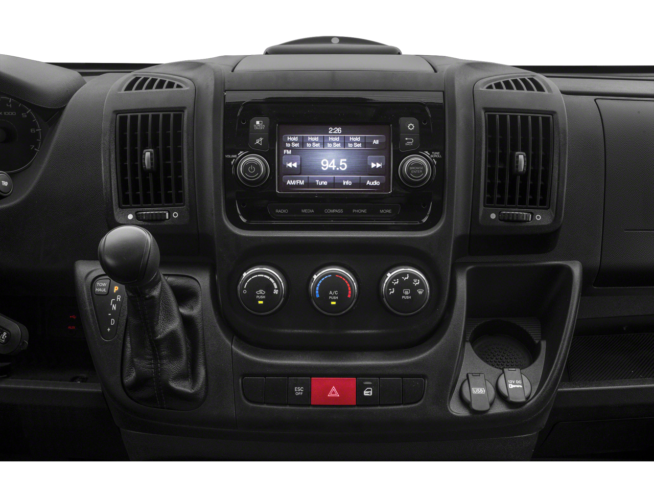 2019 RAM ProMaster 1500 Low Roof
