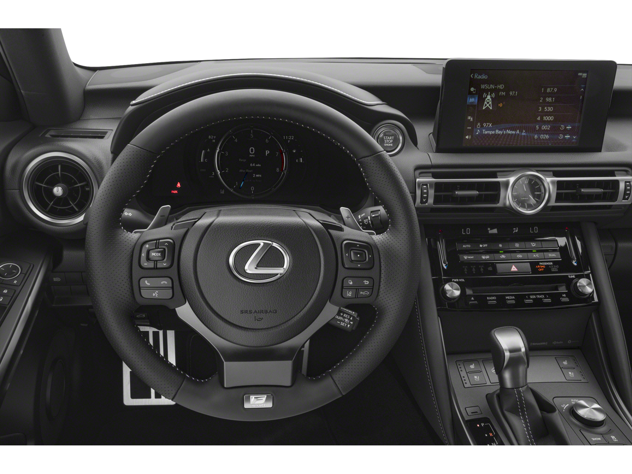 2021 Lexus IS 350 F SPORT