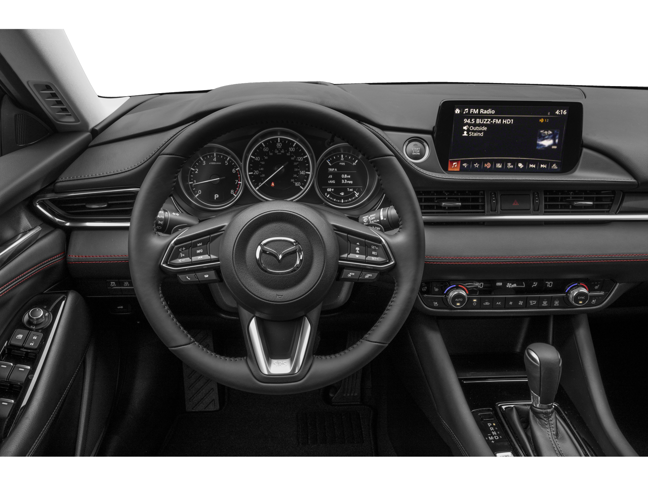 2021 Mazda Mazda6 Carbon Edition