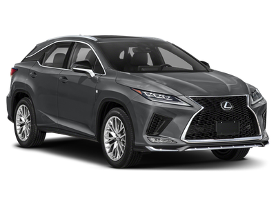 2022 Lexus RX 350 F Sport Handling