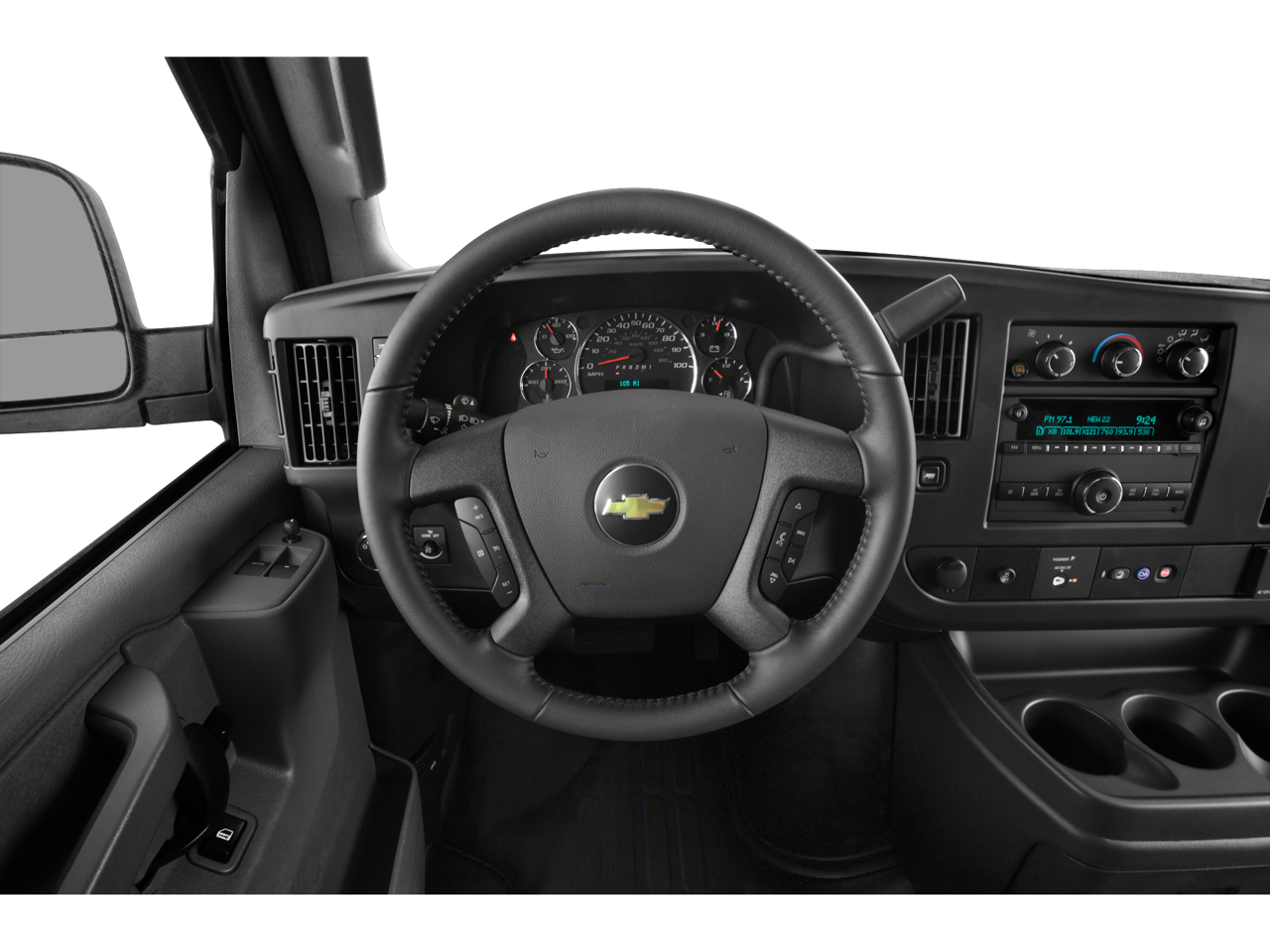 2023 Chevrolet Express 2500 Work Van Cargo