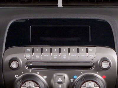 2012 Chevrolet Camaro 2LS