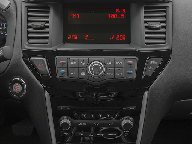 2013 Nissan Pathfinder Platinum