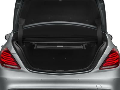2016 Mercedes-Benz S-Class S 550