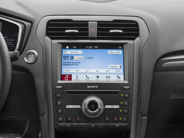 2017 Ford Fusion Sport photo 2