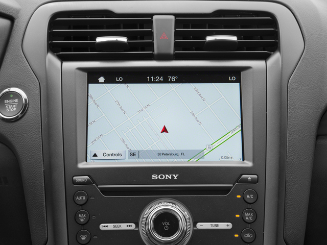 2017 Ford Fusion Sport photo 4