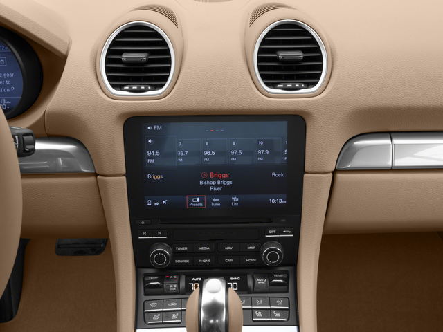 2017 Porsche 718 Cayman Base