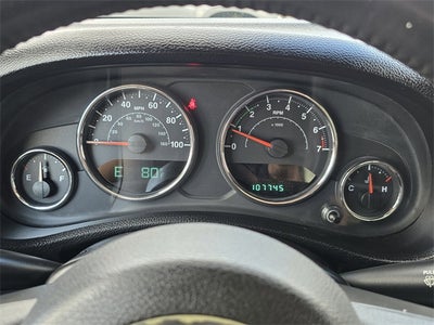 2014 Jeep Wrangler Sport