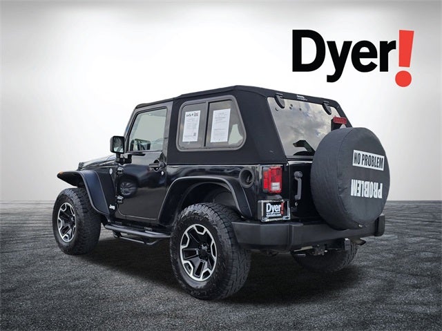2014 Jeep Wrangler Sport