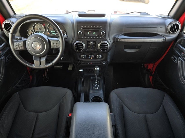 2018 Jeep Wrangler JK Unlimited Sport