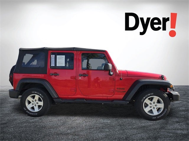 2018 Jeep Wrangler JK Unlimited Sport