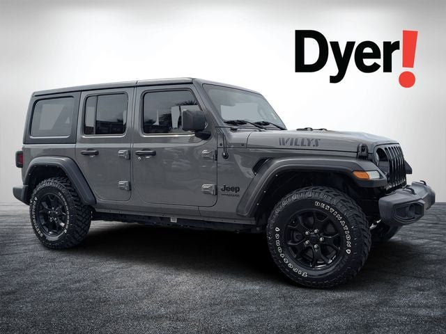 2021 Jeep Wrangler Unlimited Willys