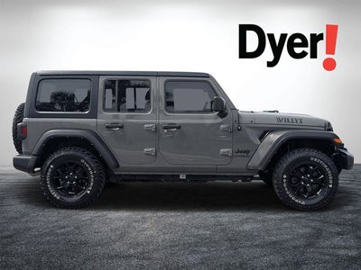 2021 Jeep Wrangler Unlimited Willys