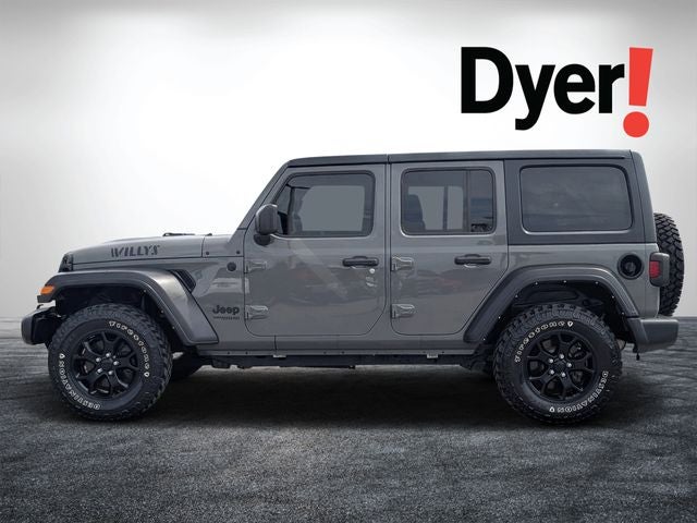 2021 Jeep Wrangler Unlimited Willys