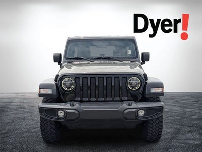 2021 Jeep Wrangler Unlimited Willys