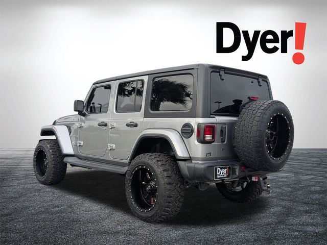 2020 Jeep Wrangler Unlimited Sahara