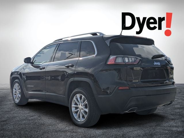 2019 Jeep Cherokee Latitude