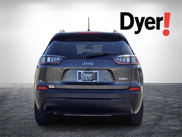 2019 Jeep Cherokee Latitude Plus