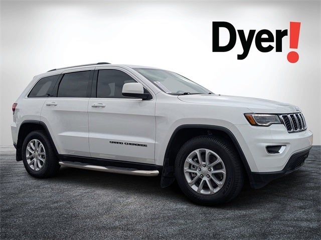 2021 Jeep Grand Cherokee Laredo X