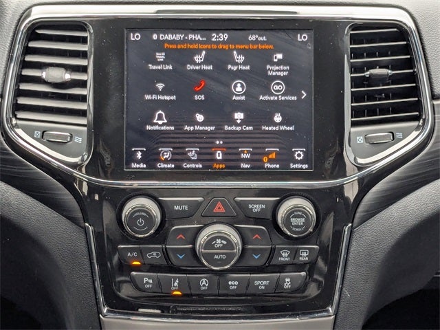 2021 Jeep Grand Cherokee Laredo X