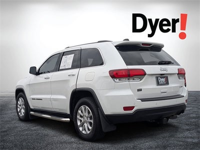 2021 Jeep Grand Cherokee Laredo X