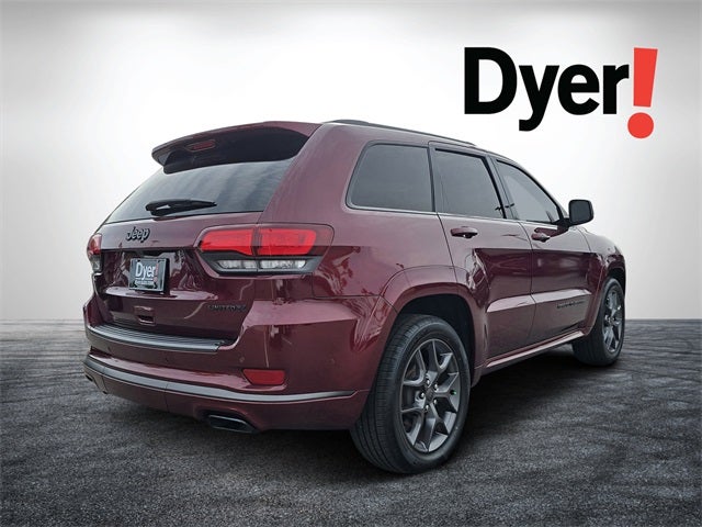 2020 Jeep Grand Cherokee Limited