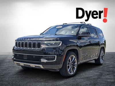 2022 Jeep Wagoneer Series III
