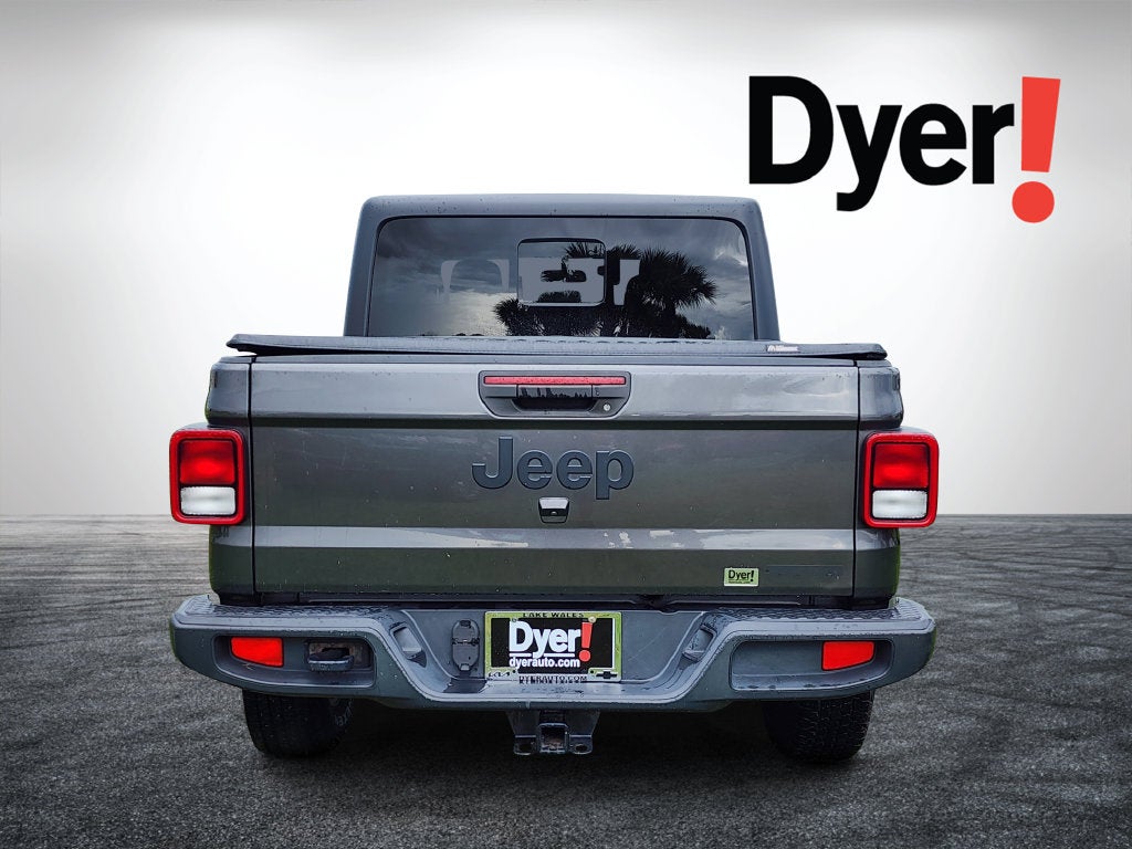 2021 Jeep Gladiator Sport
