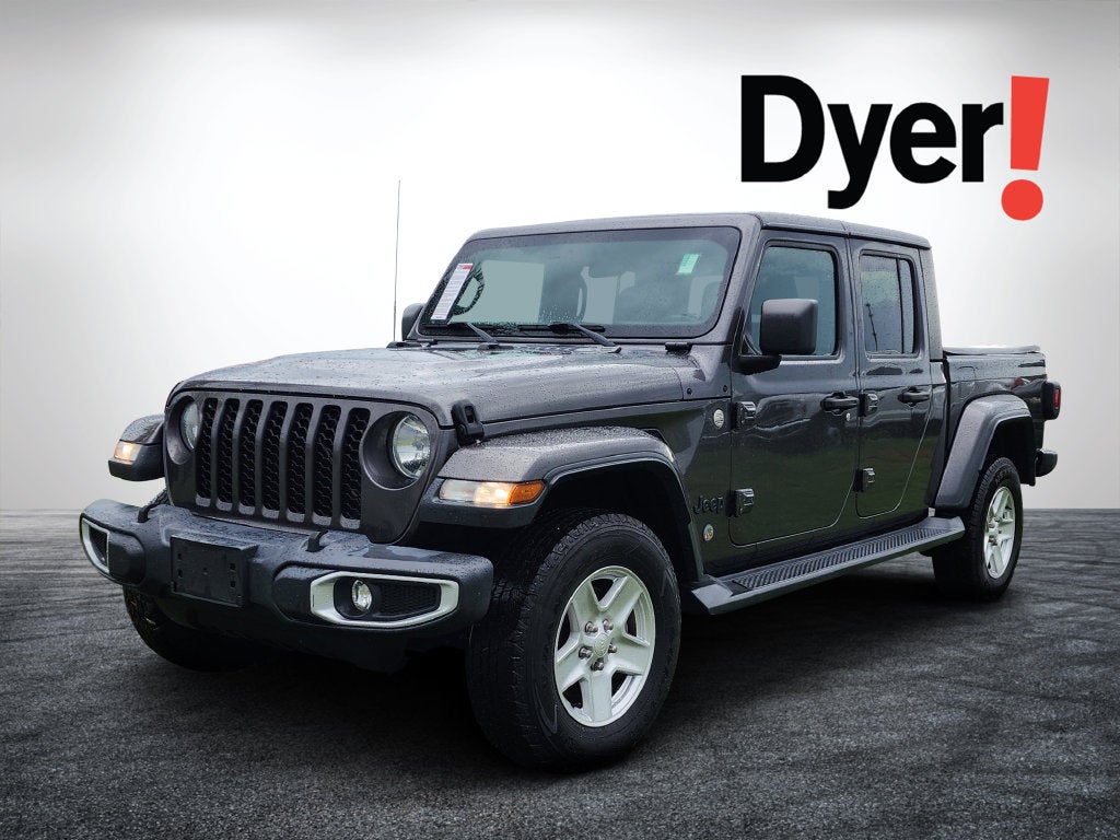 2021 Jeep Gladiator Sport