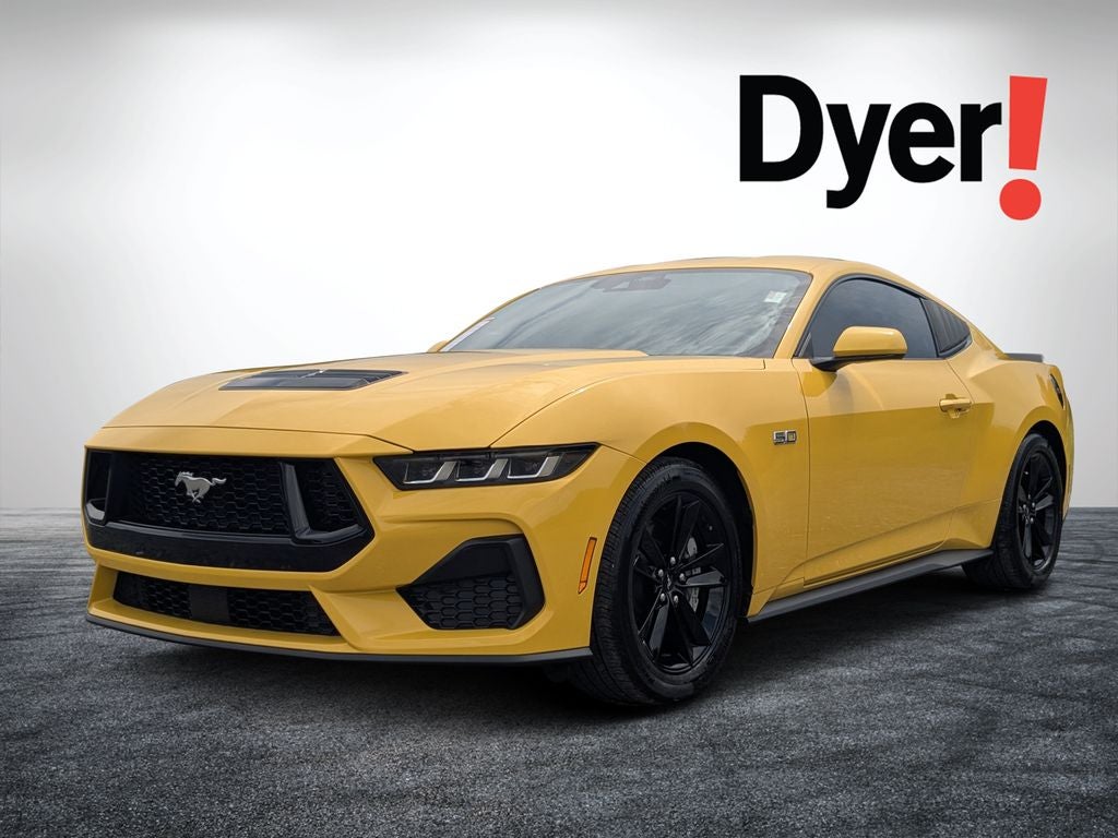 2024 Ford Mustang GT