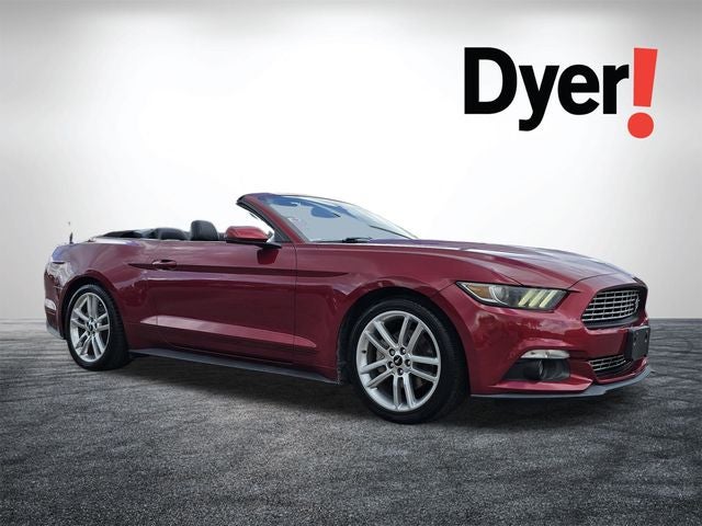 2017 Ford Mustang EcoBoost Premium