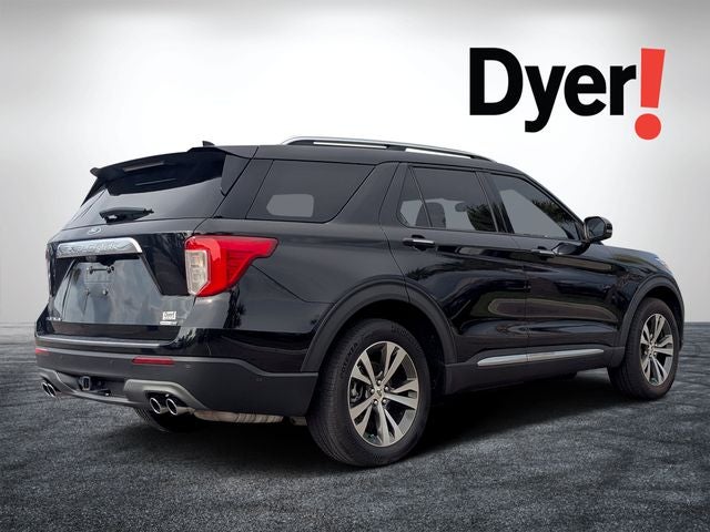 2020 Ford Explorer Platinum