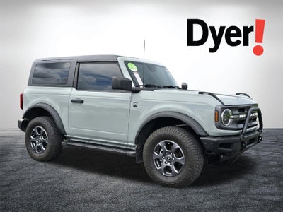 2023 Ford Bronco Big Bend