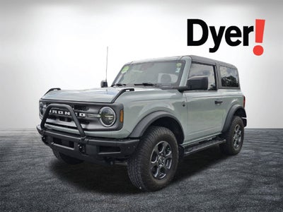 2023 Ford Bronco Big Bend