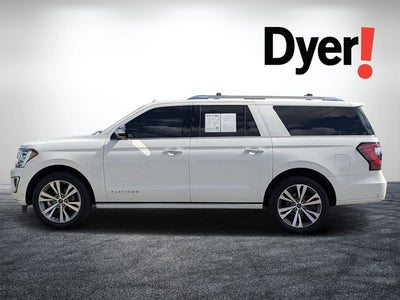 2020 Ford Expedition Max Platinum