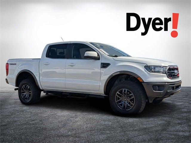 2022 Ford Ranger Lariat