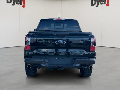 2024 Ford Ranger Raptor