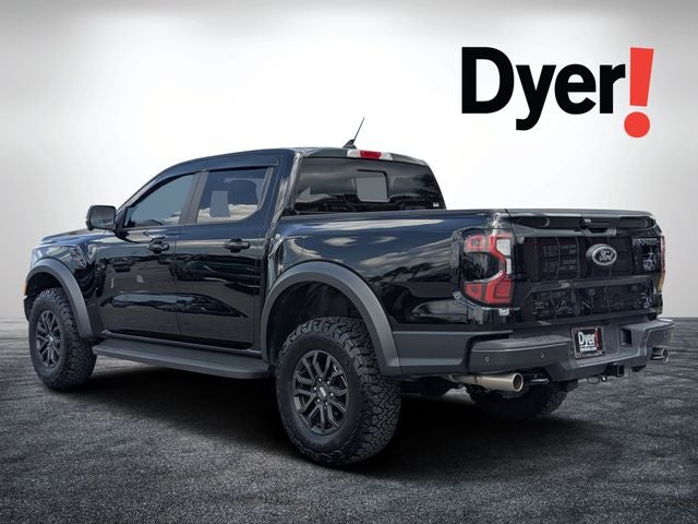 2024 Ford Ranger Raptor