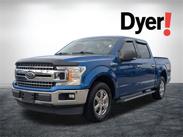 2018 Ford F-150 XLT
