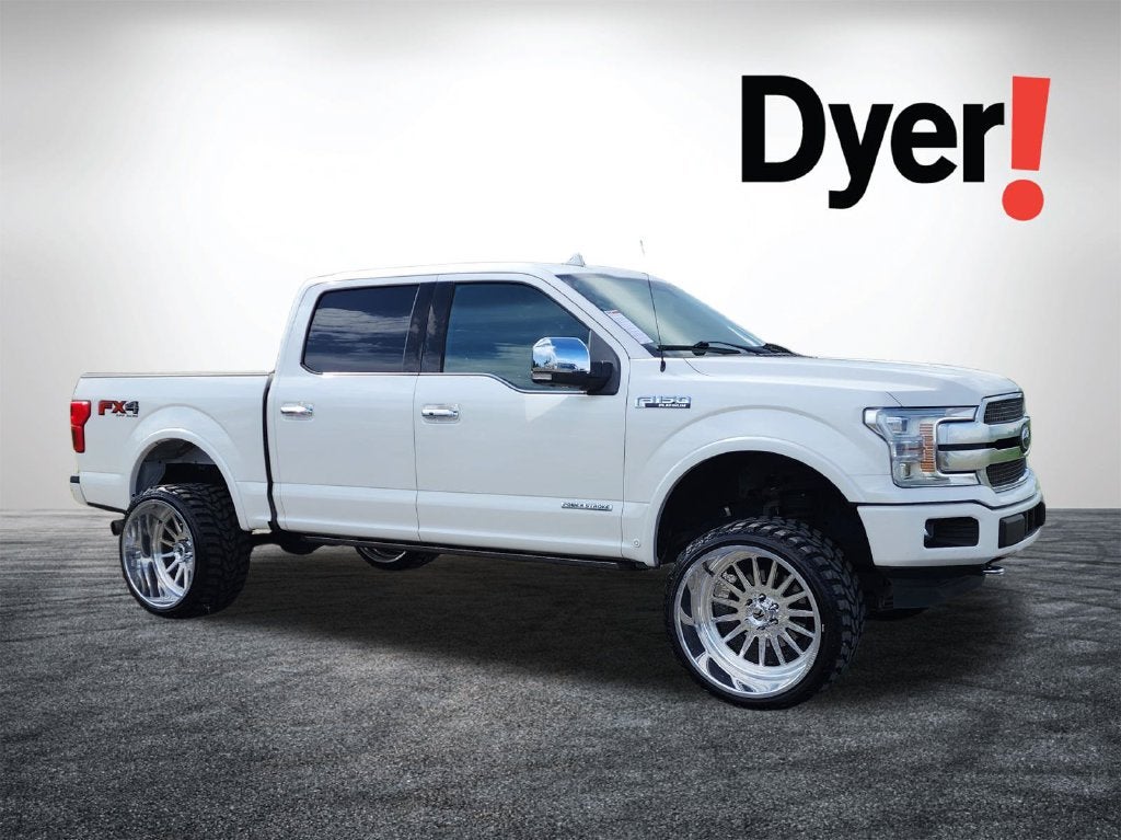 2018 Ford F-150 Platinum