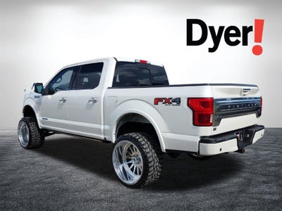 2018 Ford F-150 Platinum