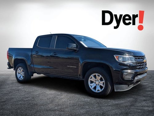 2021 Chevrolet Colorado LT