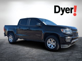 2021 Chevrolet Colorado LT